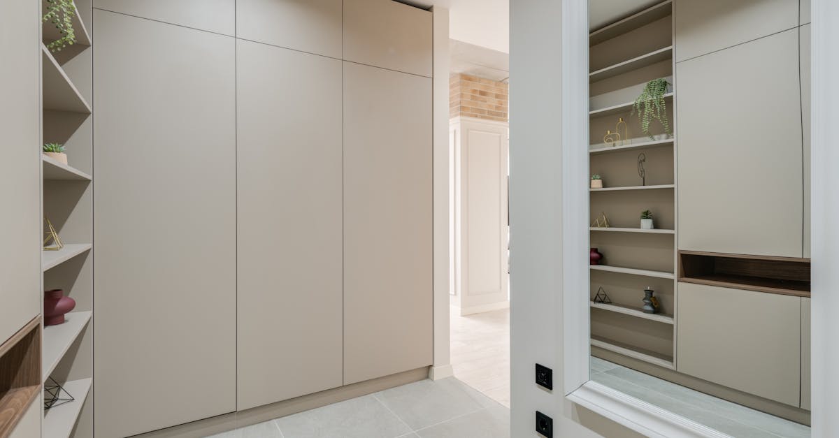 How much does it cost to build built-in wardrobes?