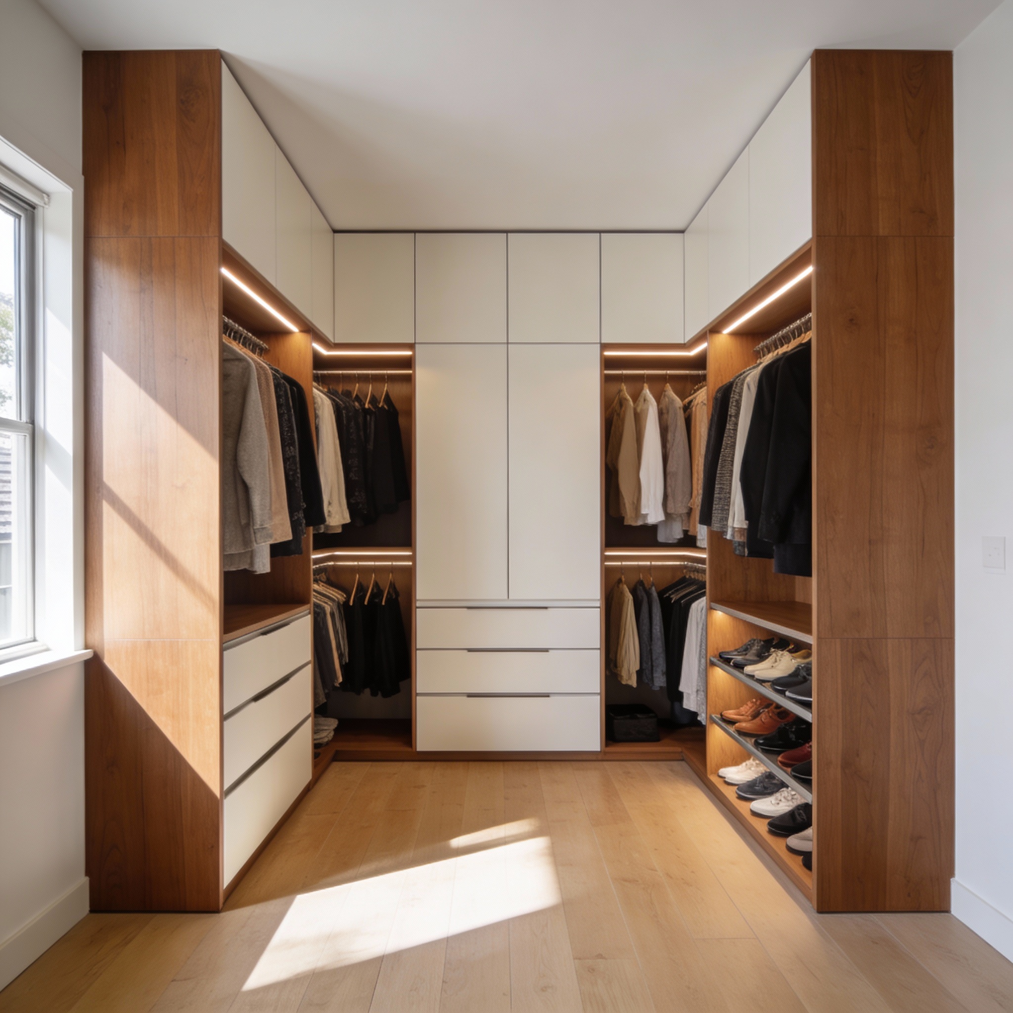 Walk-in Wardrobe